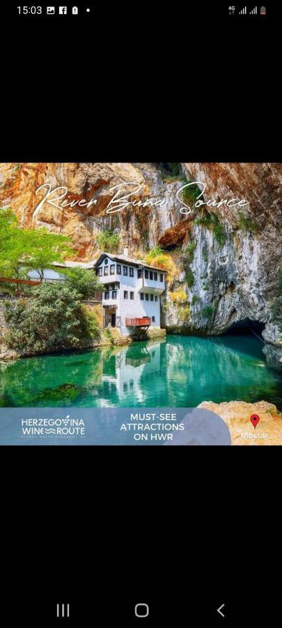 Apartman Maida Blagaj Εξωτερικό φωτογραφία
